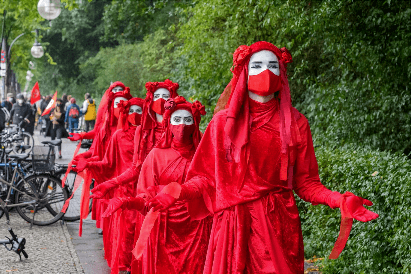 Photo of Red Rebel Brigade